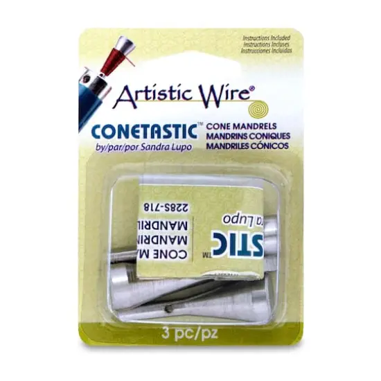 Artistic Wire&reg; Conetastic Inverted Mandrels Accessory Set {1}