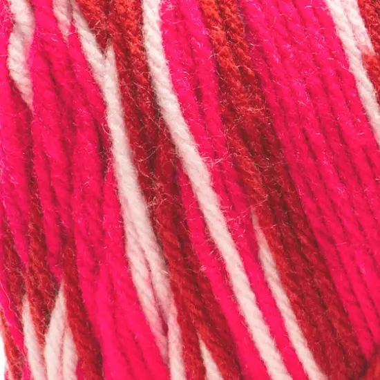 Red Heart&reg; All in One&trade; Granny Square Petit&trade; Yarn Groovin {4}