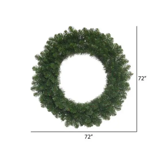 72" Grand Teton Pine Wreath {4}