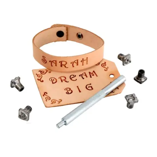 Alphabet & Number Stamp Set by ArtMinds&trade; {5}