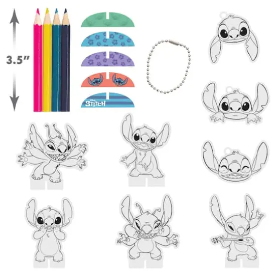 Just Play® Shrinky Dinks Disney® Stitch Create & Play Kit {4}