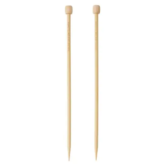 Clover Takumi&reg; 9" Bamboo Knitting Needles {3}