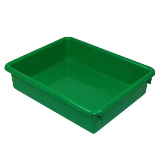 Stowaway&reg; Letter Tray, 3ct. Green {1}
