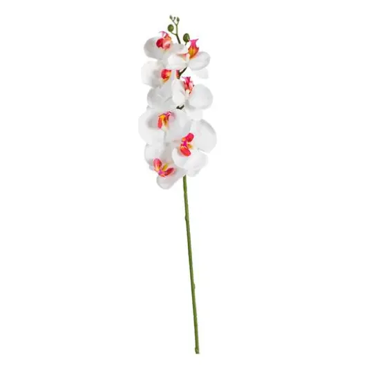 35" White Orchid Flower Stems, 3ct. {1}