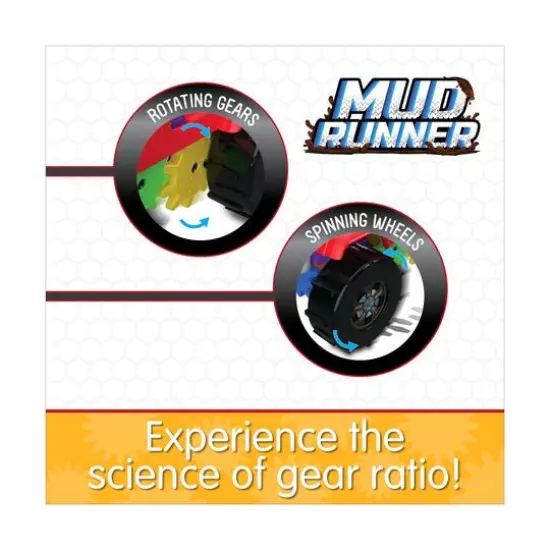 Techno Gears - Mud Runner: 60+ Pcs {8}