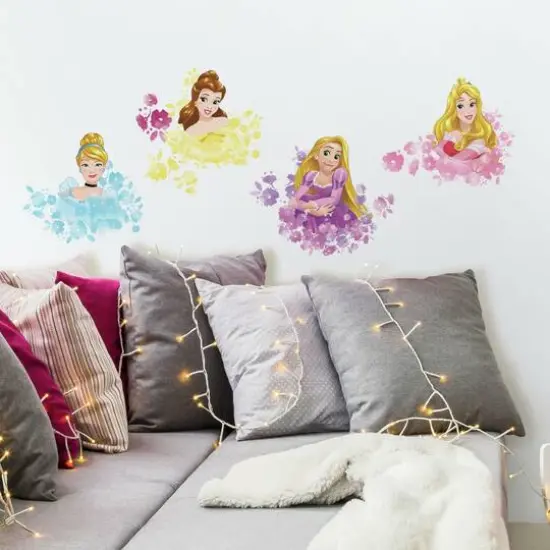 RoomMates Disney&reg; Princess Floral Peel & Stick Wall Decals {4}
