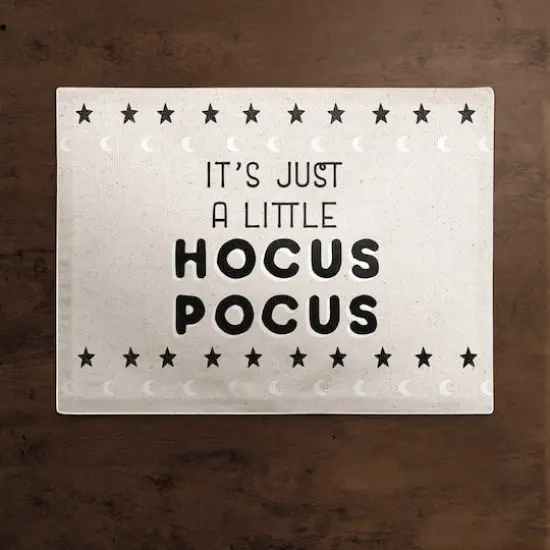 Hocus Pocus Polyester Twill Placemat {3}