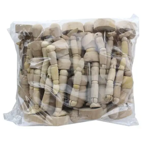 Art Advantage&reg; 4.5" Mini Male Manikin, 20ct. {3}