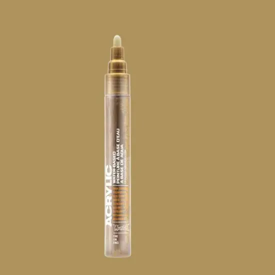 Montana Fine Acrylic Marker Gold {3}