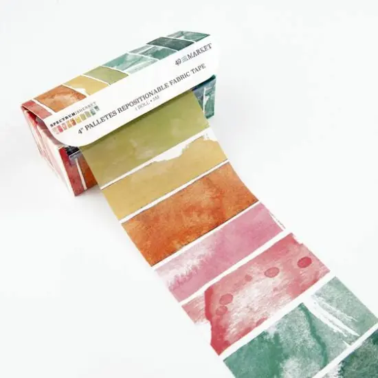 49 And Market Spectrum Sherbet 4" Palletes Fabric Tape Roll {4}