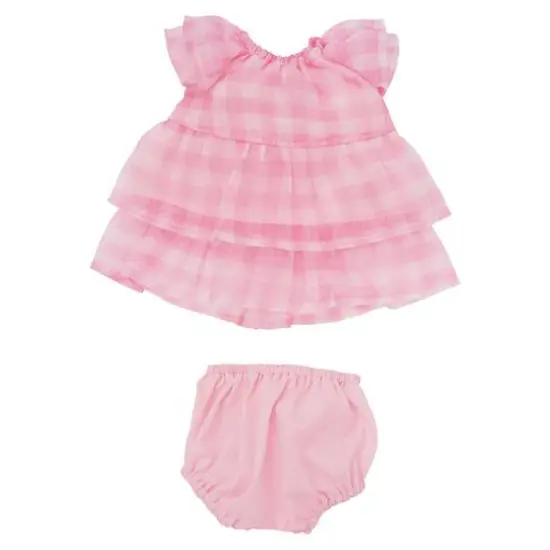 Manhattan Toy&reg; Baby Stella Pretty in Pink Baby Doll Dress {1}