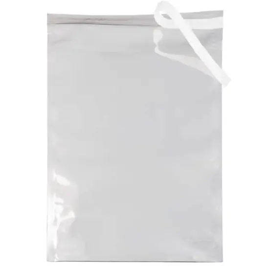 JAM Paper 10" x 13" Open End Foil Envelopes, 25ct. Silver {4}