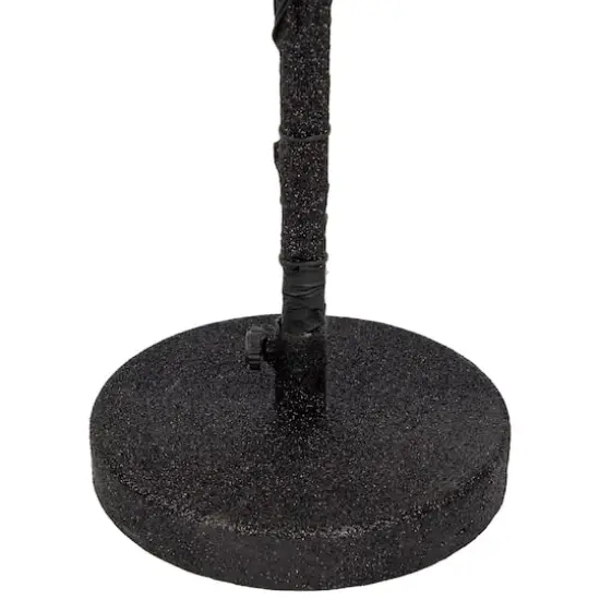 50" LED Black Halloween Branch Tree with Bats {7}