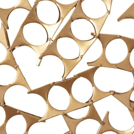 Gold Sphere Modern Tin Wall Accent Set {3}