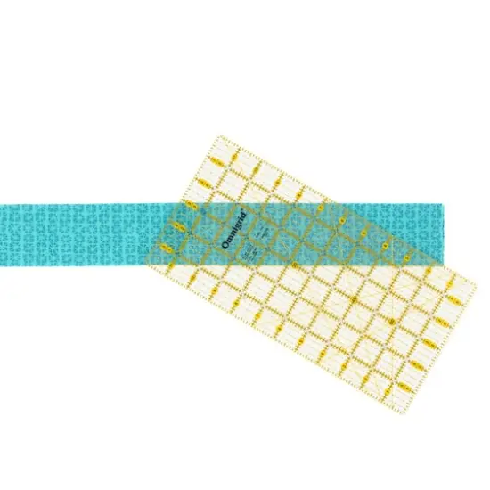 Omnigrid&reg; 6" x 12" Rectangle Quilting & Sewing Ruler {6}