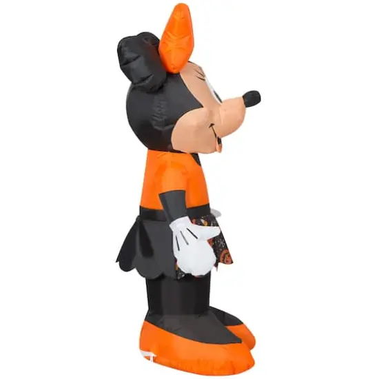 3.5ft. Airblown&reg; Inflatable Halloween Minnie with Candy Toss Skirt {4}