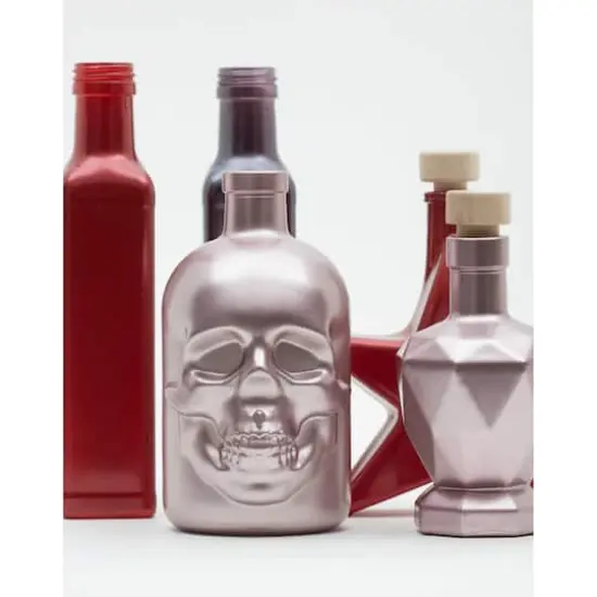 Montana&trade; Cans Metallic Effect Spray Paint, 400mL Silver {5}