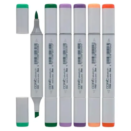 Copic&reg; Secondary Tones Sketch Marker Set {1}