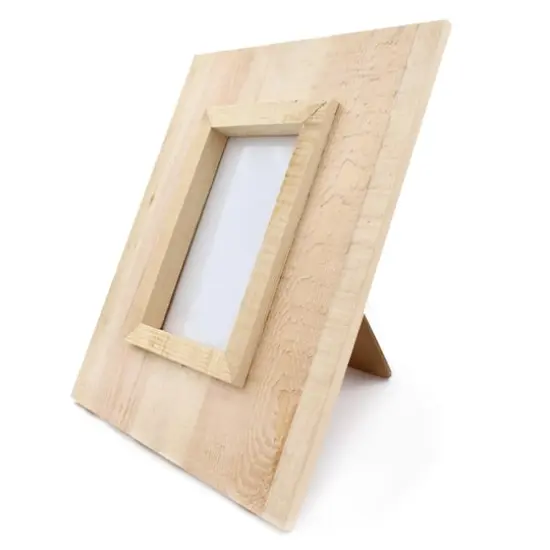 ArtSkills&reg; Rustic Wood 4" x 6" Picture Frame Set {4}