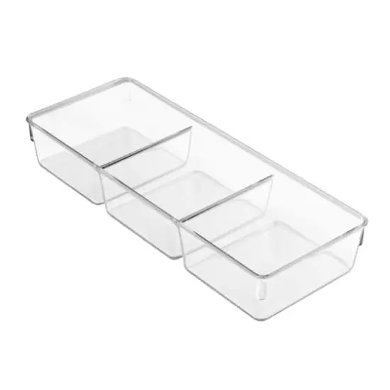 iDesign 3 Compartment Drawer Organizer {6}