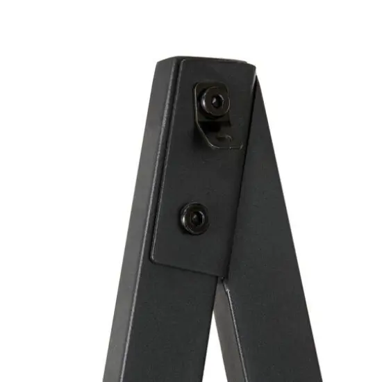 Glitzhome&reg; 5.5ft. Modern Industrial 4-Tier A-Frame Open Ladder Bookshelf Rustic {8}