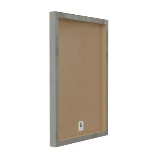 Stupell Industries All American Patriotic Phrase Framed Giclee Art Gray {5}