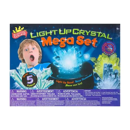 Light Up Crystal Mega Set {3}