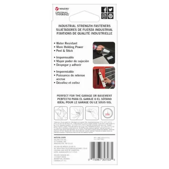 VELCRO&reg; Brand Industrial Strength Strips {7}