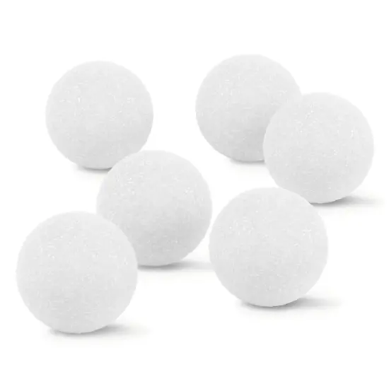 FloraCraft&reg; CraftFōM Ball White {1}