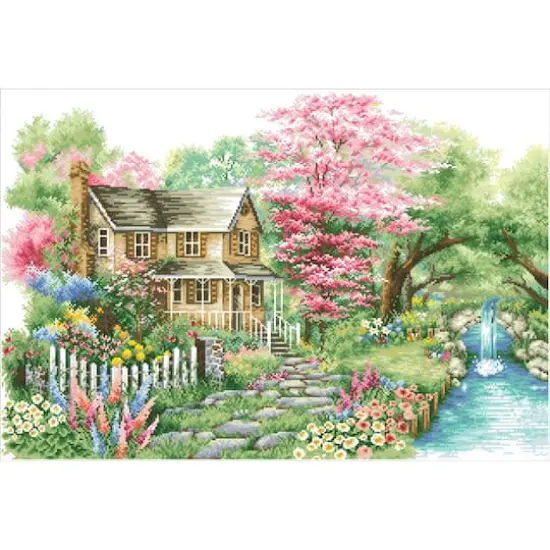 Diamond Dotz&reg; Advanced Spring Sparkle Diamond Painting Kit {3}