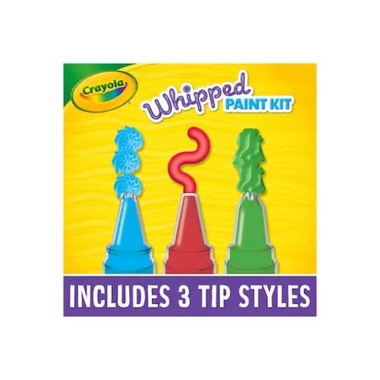 Crayola&reg; Whipped Paint Kit {7}