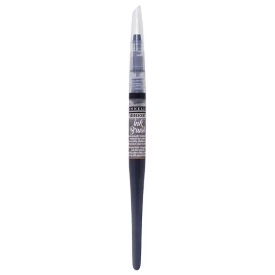 Sennelier Abstract&reg; Ink Brush Pen Iridescent Silver {7}