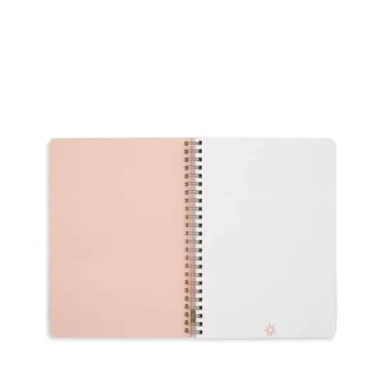 Steel Mill & Co.&reg; Cutout Floral Pink Mini Notebook {3}