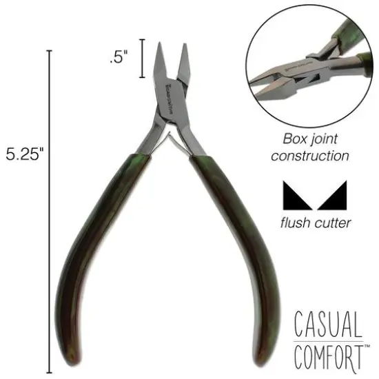 The Beadsmith&reg; Casual Comfort Flush Cutter {7}