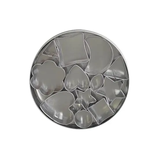 13-Piece Mini Shapes Fondant Cutter Set by Celebrate It&trade; {1}