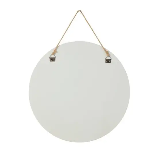 Glitzhome&reg; 11.75" Easter Bunny Round Wall or Door Hanger {7}