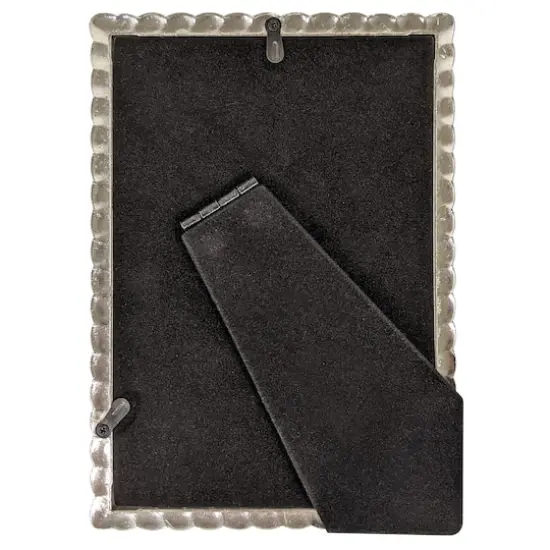 Expressions&trade; 4" x 6" Silver Braid Frame by Studio D&eacute;cor&reg; {5}