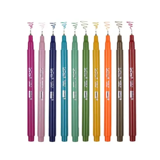 Marvy&reg; Uchida LePen&reg; Extra Fine 10 Color Retro Pen Set {3}