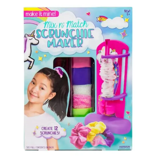 Make It Mine! Mix n' Match Scrunchie Maker {1}