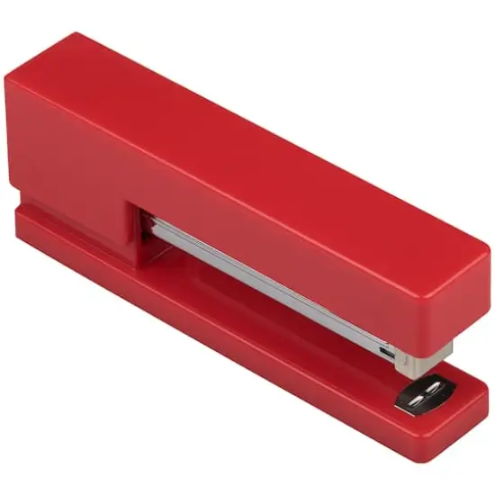 JAM Paper Stapler, Tape Dispenser & Pen Holder Trio Kit Red {4}