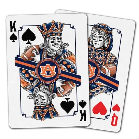 NCAA Classic Series Playing Cards Auburn Tigers {5}