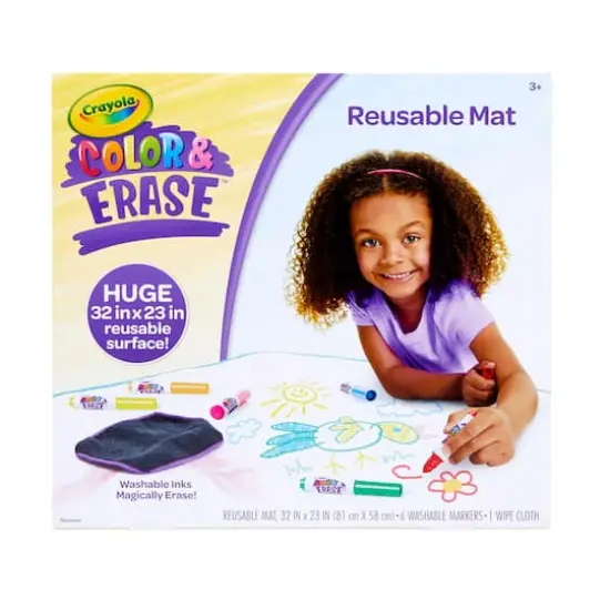Crayola® Color & Erase™ Reusable Mat {1}