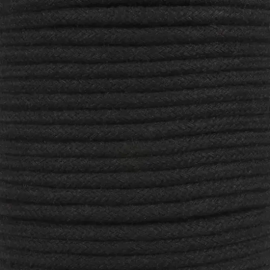 Cotton Macram&eacute; Cording by Bead Landing&trade; Black {4}