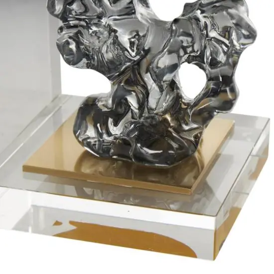 6" Clear Glass Decorative Bookends, 2ct. {7}