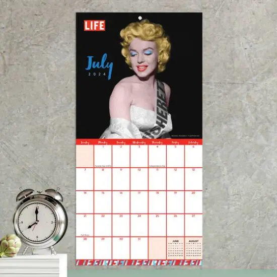TF Publishing 2024 Marilyn Monroe Mini Calendar {5}
