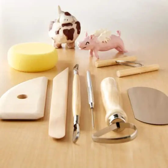 8ct. Modeling Tool Set by Craft Smart&reg; {3}