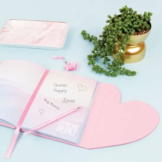 Make It Real 3C4G&reg; Follow Your Heart Journal & Pen Set {6}