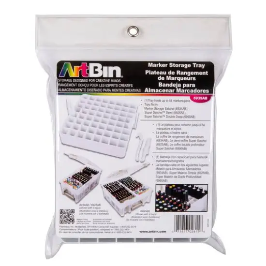 ArtBin&reg; 64 Marker Storage Tray {5}