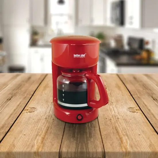 Better Chef Red 12-Cup Coffeemaker {3}