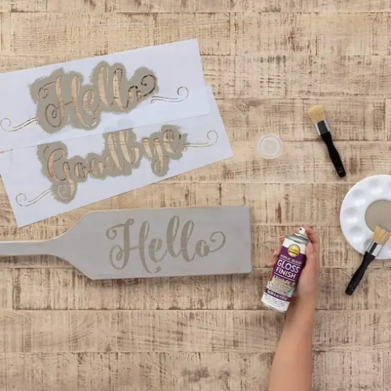 Aleene's&reg; Spray Acrylic Sealer&reg; Gloss Finish {4}